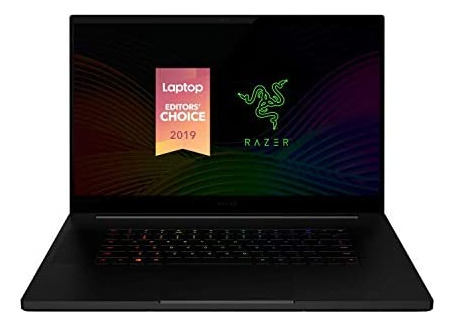 Laptop Razer Blade Pro 17 Gaming : Intel Core I7-9750h, Nvid