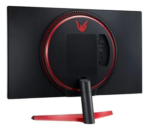 Monitor Gamer 23,8'' Full Hd 24gn600 144hz 1ms Hdmi Ips LG Cor Preto 110V/220V - Bom (Recondicionado)
