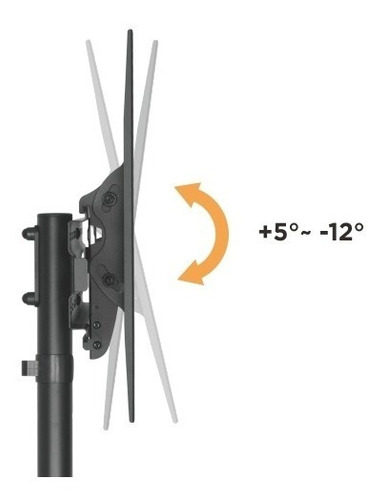 Rack Pedestal Para Tv De 32 A 55 Importado - No Artesanal