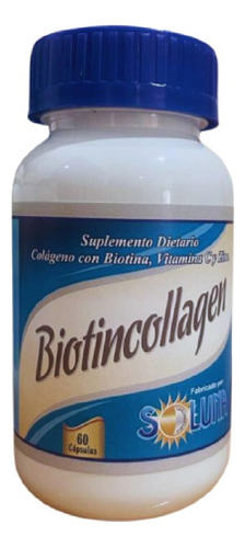 Colágeno + Biotina X60 Cap