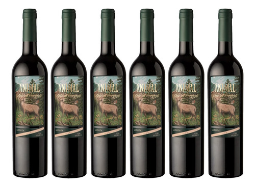 Vino Animal Malbec Organico Ernesto Catena 750 Ml. Caja X 6 