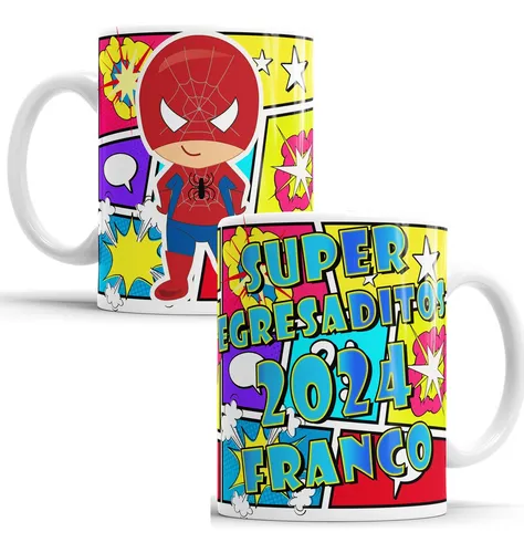 Tazas Plásticas Super Egresaditos Jardín / Egresados