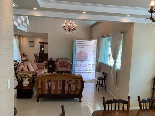 Imagem 5 de 30 de Lindo Sobrado Alto Padrão Com 5 Quartos, À Venda, 500 M² Por R$ 1.800.000 - Vila Bosque - Maringá/pr - So0053