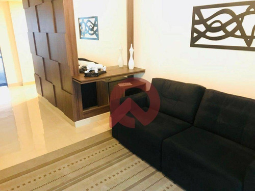 Imagem 2 de 15 de Apartamento Com 2 Dormitórios À Venda, 69 M² Por R$ 329.000 - Canto Do Forte - Praia Grande/sp - Ap3611