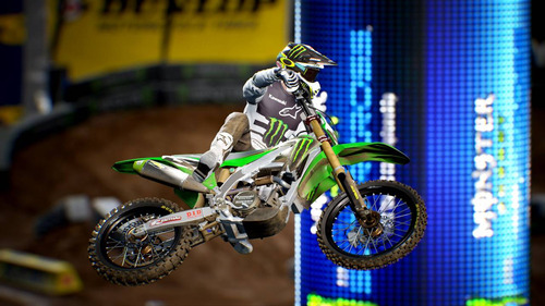 Monster Energy Supercross 4 Special Edit. | Jogo Xbox Series