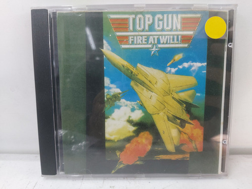 Jogo Ps1 Top Gun Mídia Prata (Usado)