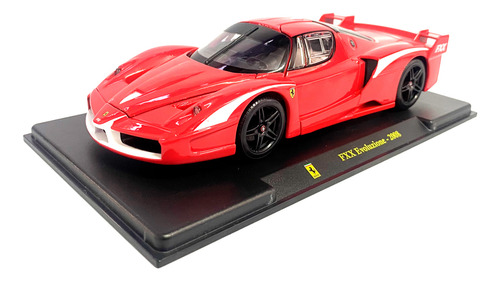 Miniatura Mitos Da Ferrari: Fxx Evoluzione, 2008 - Edição 04