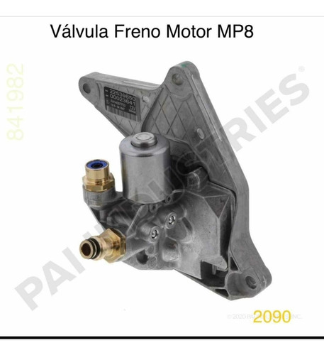 Válvula Freno De Motor Mack Mp8