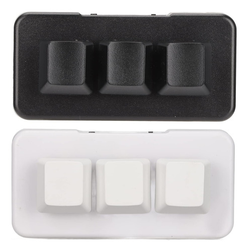 Teclado Gowenic Mini Programmable, 3 Keys Mechro Mechanical
