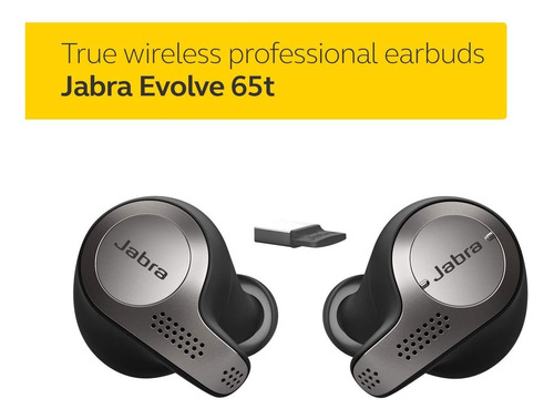 Imagen 2 de 6 de Auriculares Uc Profesionales Inalambricos Verdaderos Evolve