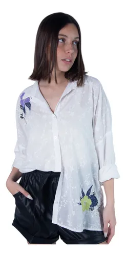 Camisas Bordadas Mujer Por Mayor MercadoLibre