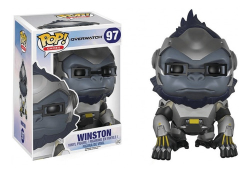 Funko Pop Overwatch Winston 97