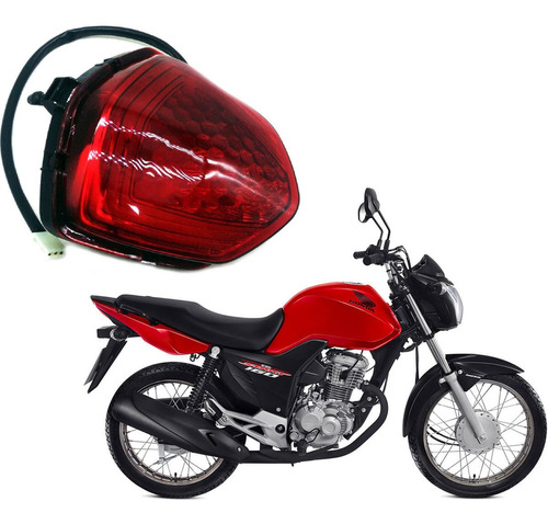 Lanterna Freio Honda Cg 160 Start 2015 2016