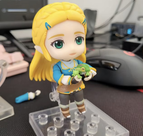 Figura Legend Of Zelda Breath Of The Wild - Princesa Zelda