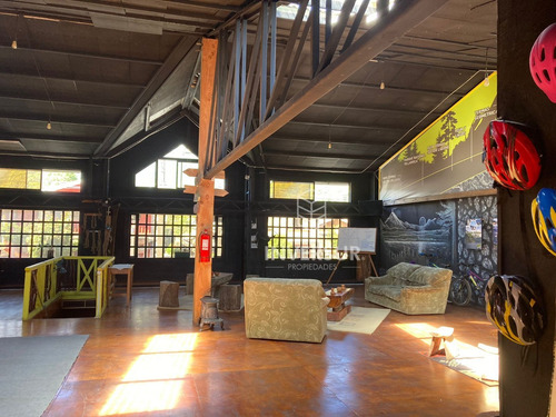 Arriendo Prop Turistica Y Comercial Incluye Depto Coñaripe