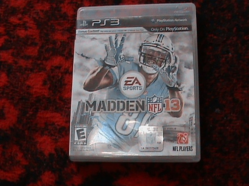 Madden 2013 Ps3