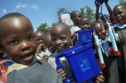 Lifestraw Family 1.0 Purificador De Agua Portátil Por Graved