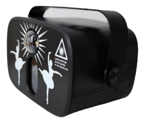 Láser Multiefectos Para Fiestas Caseras Proyector Laser Mini