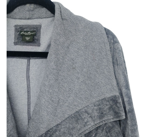 Sudadera De Terciopelo Para Dama Eddie Bauer Talla Xxl