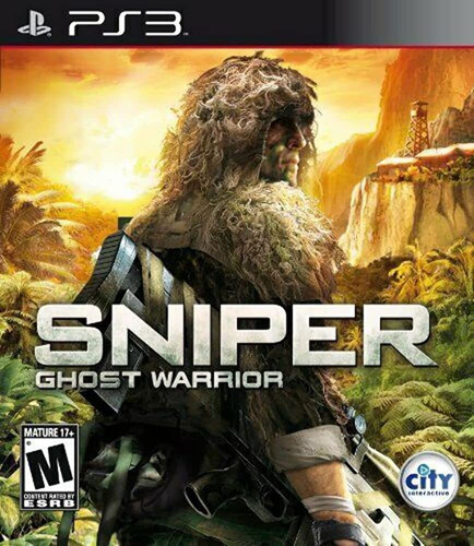 Sniper Ghost Warrior ( Ps3 - Fisico )