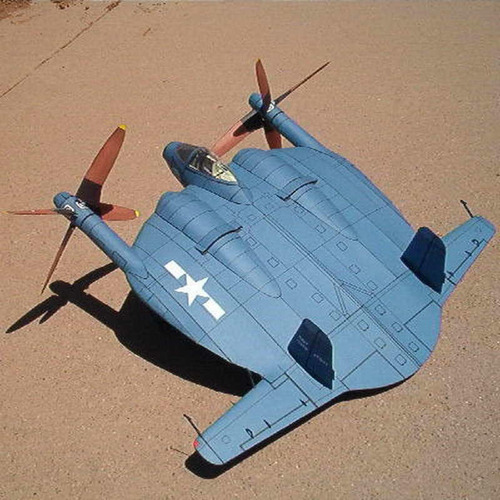 Air Aviation Fighter Aircraft Paper Model Airplane Hobby