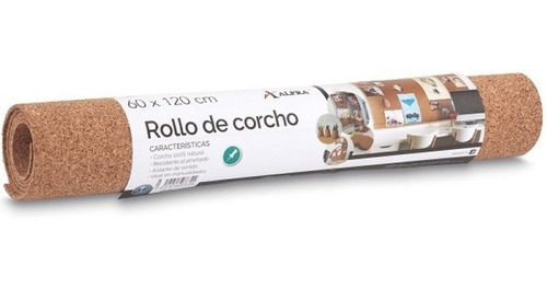 Rollo Corcho 60 Cm X 120 Cm