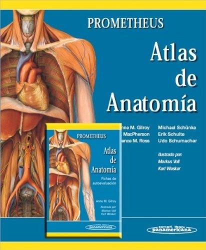 Prometheus Atlas Anatomía Libro