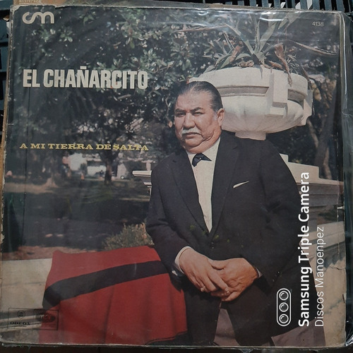 Vinilo El Chañarcito A Mi Tierra De Salta F4