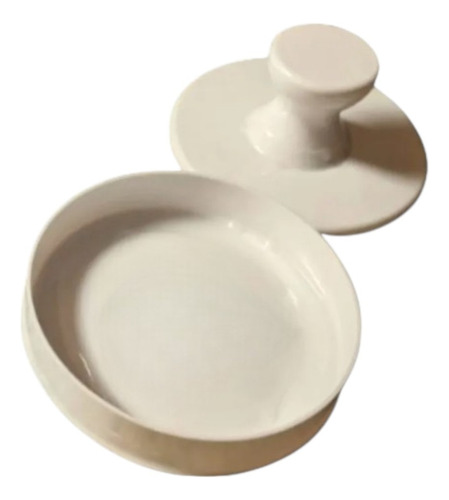 Molde Para Hacer Hamburguesas Impreso En 3d 13cm - Detta3d