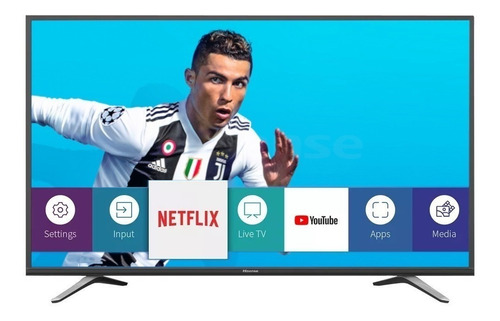 Pantalla Smart Tv Hisense 49h6e 49 Pulgadas 4k