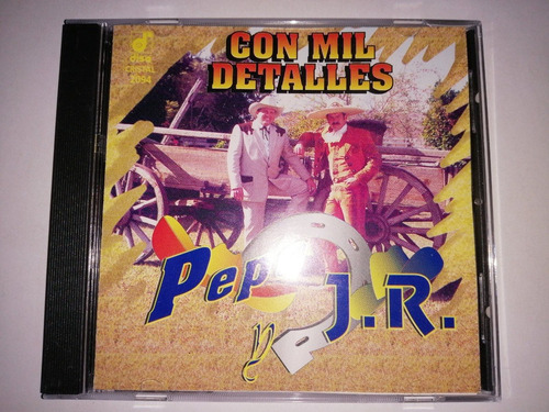 Pepe Y Jr - Con Mil Detalles Cd Nac Ed 1997 Mdisk