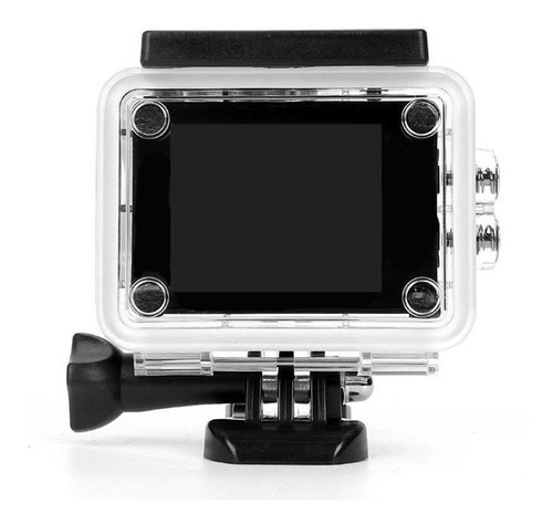 Camara Sports Fullhd Dv Sumergible 30m 1080p Similar Go Pro Color Plateado
