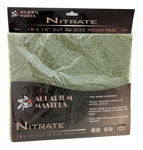 Profesional Nitrato Remover Pad, 18 Inch Por 10 Inch Para Ag