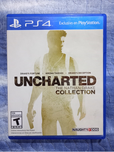 Juego Físico Uncharted Collection Original Ps4