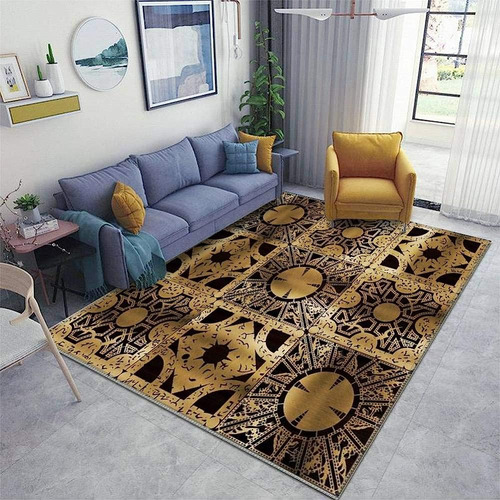 Lament Configuration Side A Area Rugs Non-slip Floor Mat Doo