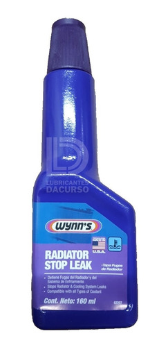 Sella Radiador Wynns Radiator Stop Leak 160ml