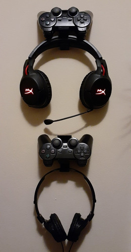 Soporte De Pared Para Joysticks Xbox One / Wii U / Ps4 Y Aur