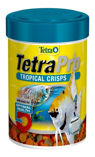 Tetra Pro Tropical Crips 32gr Alimento Peces Tropicales