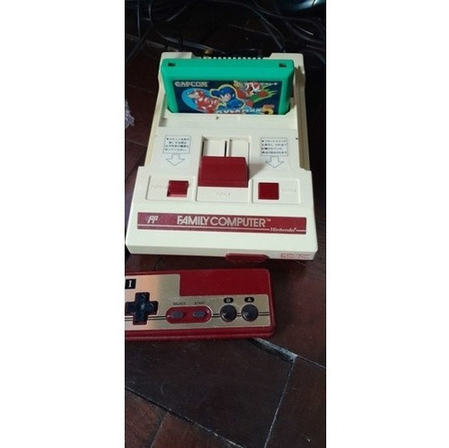 Juego Nintendo Rockman 5 Famicom Orig/jap Importado (Usado)