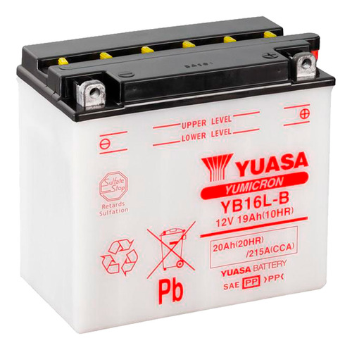 Batería Moto Yuasa Yb16l-b Yamaha Tx750 73/74