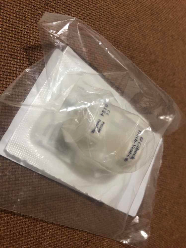 Traqueostomia Canula Filtro Trach Vent Estéril Gibeck C/5 Un