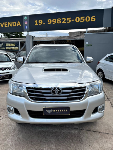 Imagem 3 de 13 de Toyota Hilux 3.0 Srv Automática 4x4 Diesel 2013