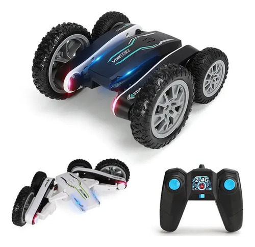 Auto Carro A Control Remoto 360° Trucos 4x4 Acrobático Luces