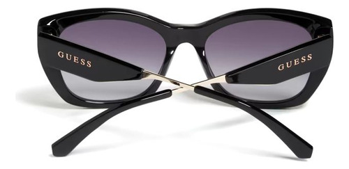 Guess Gafas De Sol De Plástico Cuadradas Y Redondeadas