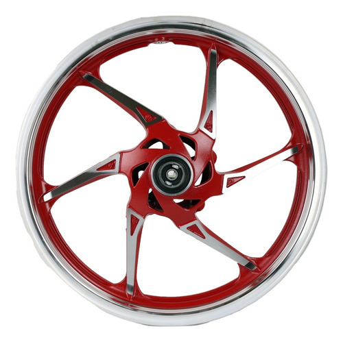Rin Delantero Vento Tornado 250 (20-21) Reforzado Rojo Con Plata