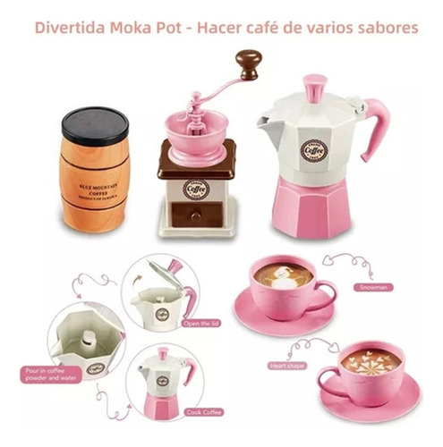 Juego De Té Para Niños De Juguetes De Cocina De 38 Piezas Co