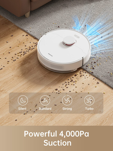 Robot Aspirador Dreame D10 Plus Con Base Autovaciante