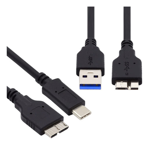 Cablecc 2 Unids/set Usb 3.1 Usb-c Tipo-c A Micro 3.0 Y Usb 3