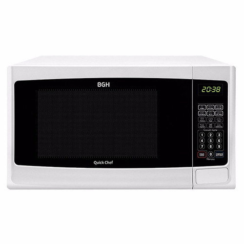 Microondas Bgh Quick Chef B228db 28 Litros Grill Digital