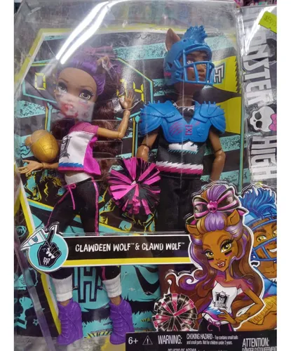 comprar Monster High Clawdeen Wolf & Clawd Wolf Bunny Toys